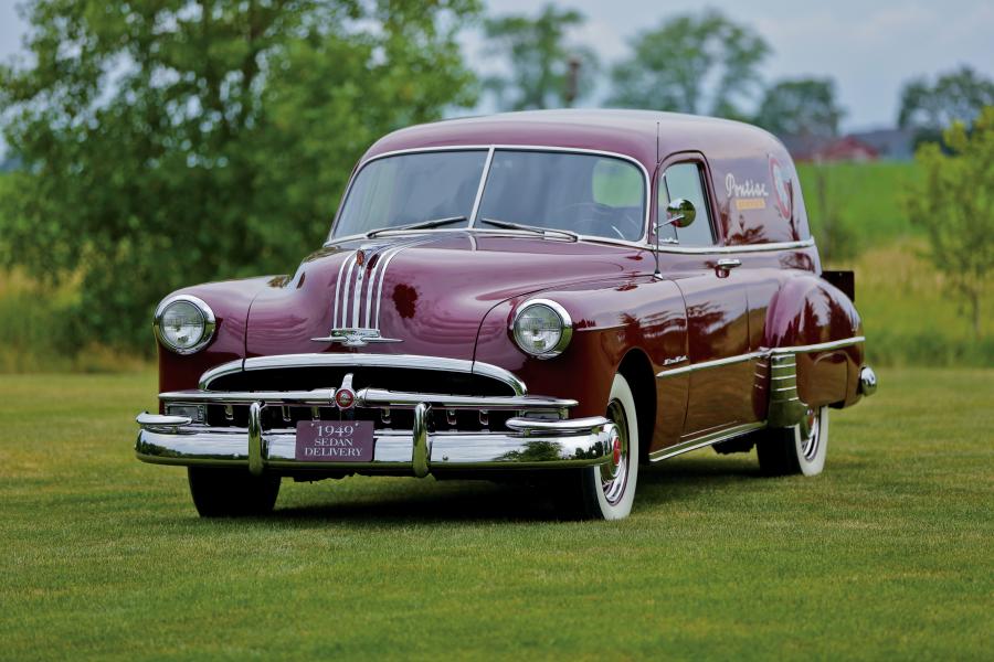  Pontiac Streamliner Sedan Delivery 1949 года  (фото 1 из 31)